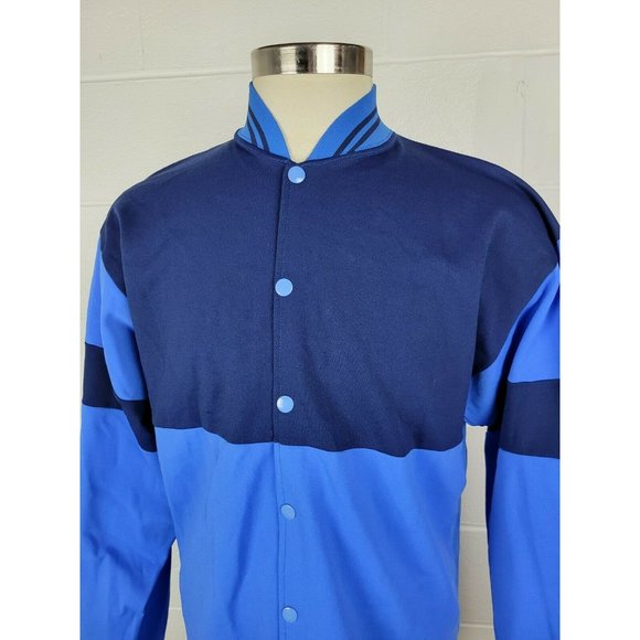 Vintage Spokane College Snap‎ Button Jacket Russell Athletic USA #12 sz 46 - Picture 3 of 9